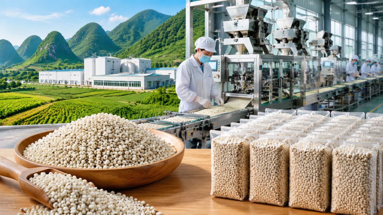 吉林松原经济开发区为薏仁米采购提供产地直供